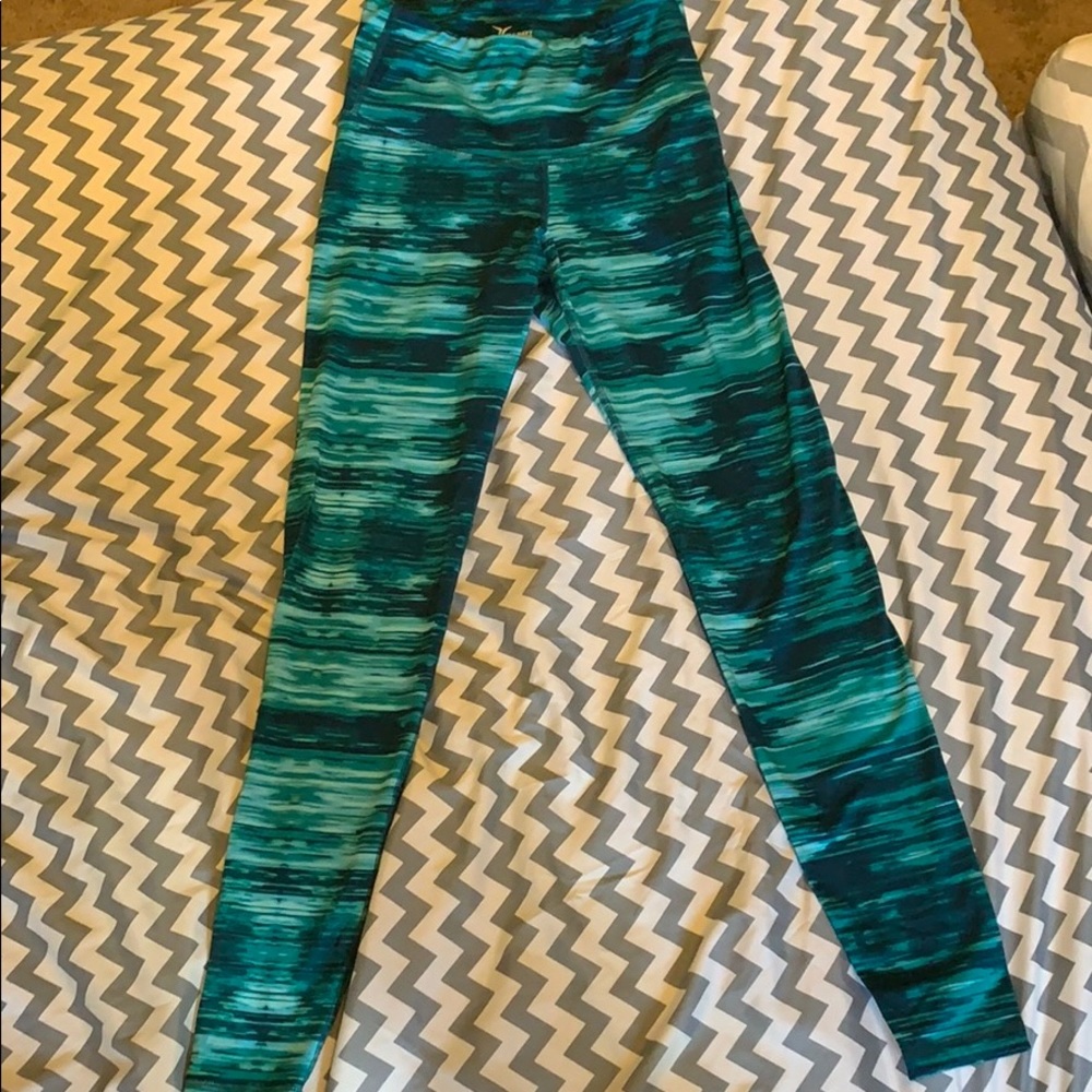 Old Navy Teal Athletic Pants